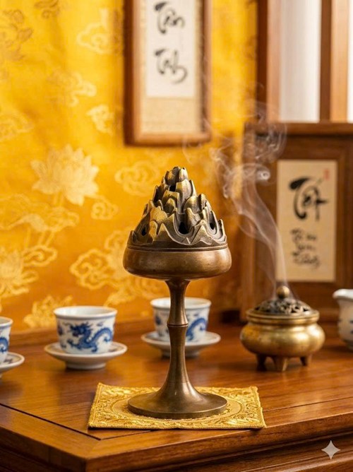 XÔNG TRẦM 650 - NÚI CHÂN CAO