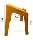 Ghế nhựa đặc biệt Trang Nhã