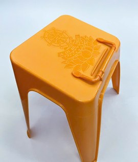 Ghế  nhựa loại 1 vàng