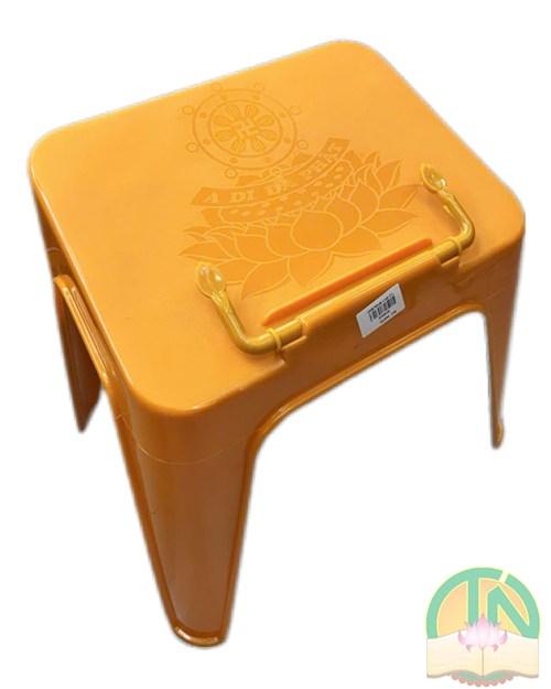 Ghế nhựa loại 2 vàng