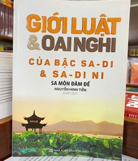 giới luật và oai nghi của bật sa di và sa di ni