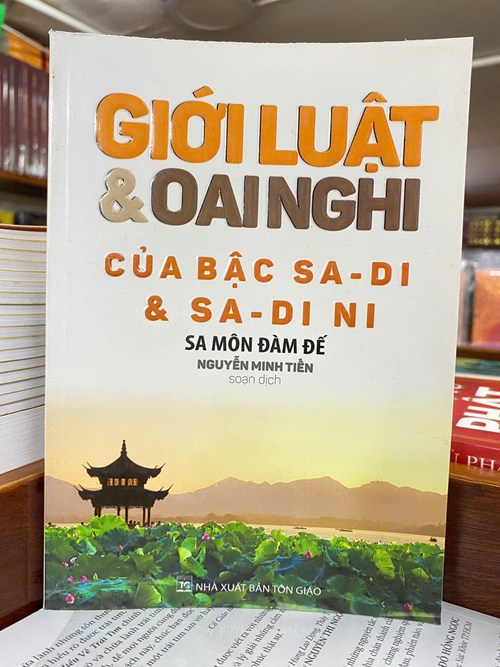 giới luật và oai nghi của bật sa di và sa di ni