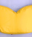 Gối Vỏ Đậu Chữ V 30*60