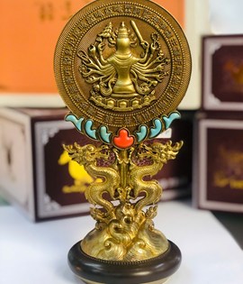 GƯƠNG CHUẨN ĐỀ ĐẸP 20CM