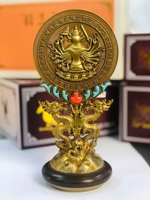 GƯƠNG CHUẨN ĐỀ ĐẸP 20CM