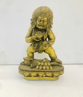 hắc thần tài mật tông 16cm
