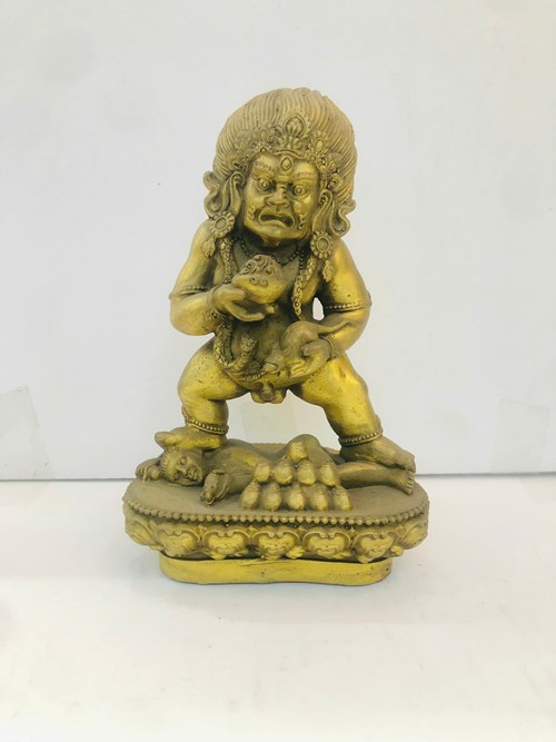 hắc thần tài mật tông 16cm
