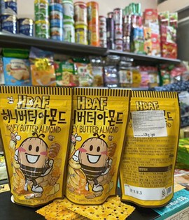 Hạnh nhân mật ong 200g