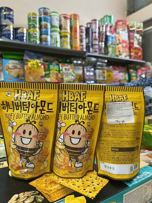 Hạnh nhân mật ong 200g