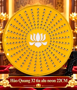 Hào Quang 32 TIA ALU NEON 2.2T SEN