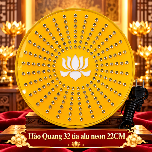 Hào Quang 32 TIA ALU NEON 2.2T SEN