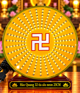 Hào Quang 32 TIA ALU NEON 2.5T VẠN