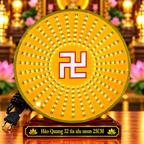 Hào Quang 32 TIA ALU NEON 2.5T VẠN