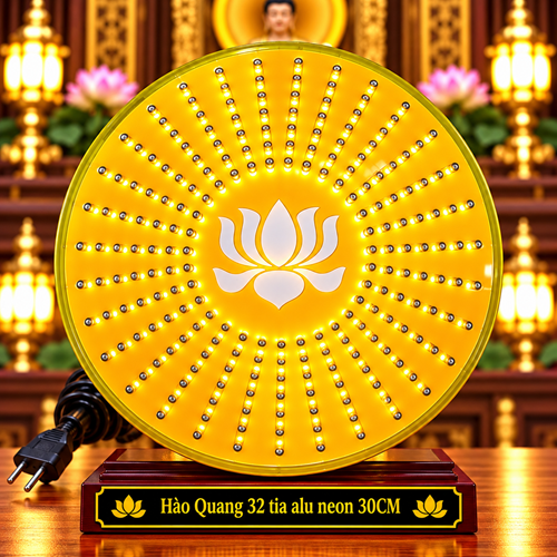 Hào Quang 32 TIA ALU NEON 3T SEN