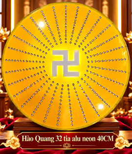 Hào Quang 32 TIA ALU NEON 4T VẠN