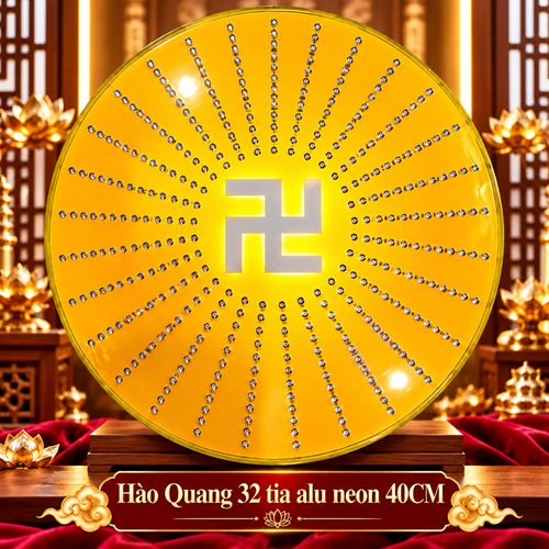 Hào Quang 32 TIA ALU NEON 4T VẠN