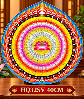 Hào Quang 32SV 40CM SEN VIỀN TIA LỬA