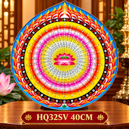 Hào Quang 32SV 40CM SEN VIỀN TIA LỬA