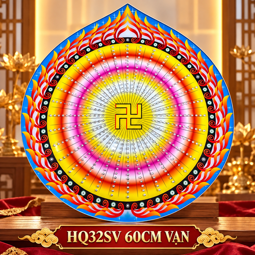Hào Quang 32SV 60CM VẠN VIỀN TIA LỬA