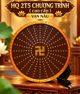 Hào Quang Chương Trình 2.5T vạn nâu