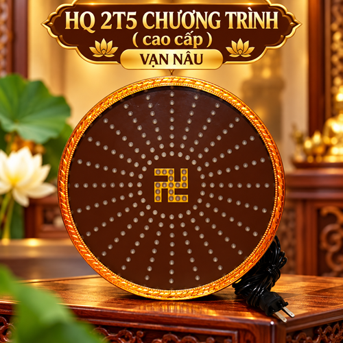 Hào Quang Chương Trình 2.5T vạn nâu