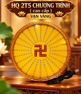 Hào Quang Chương Trình 2.5T vạn vàng