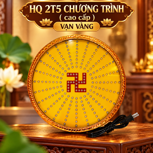 Hào Quang Chương Trình 2.5T vạn vàng