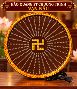 Hào Quang Chương Trình 3T VẠN NÂU