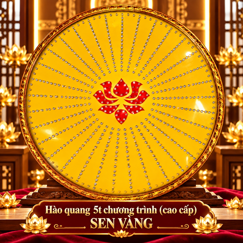 Hào Quang Chương Trình 5T SEN VÀNG