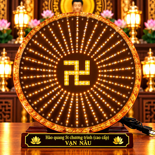 Hào Quang Chương Trình 5T VẠN NÂU