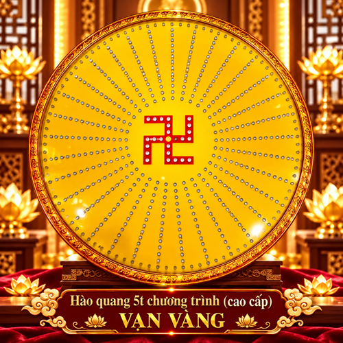 Hào Quang Chương Trình 5T VẠN VÀNG