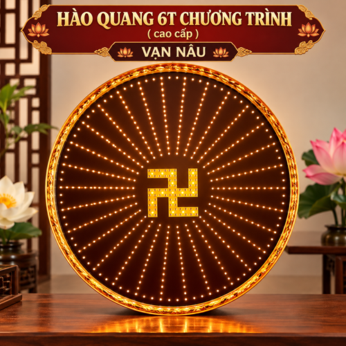 Hào Quang Chương Trình 6T vạn nâu