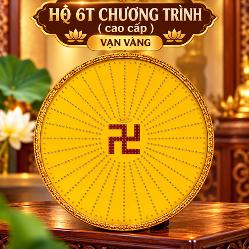 Hào Quang Chương Trình 6T vạn vàng