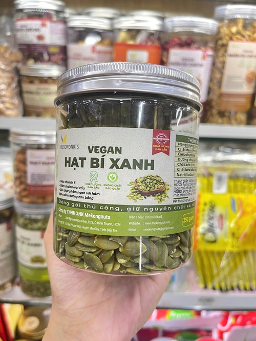 Hạt bí xanh 150g