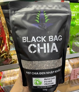 Hạt chia đen 500g