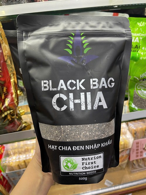 Hạt chia đen 500g