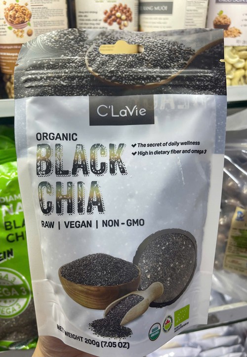 Hạt chia hữu cơ