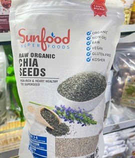 Hạt chia peru 454g