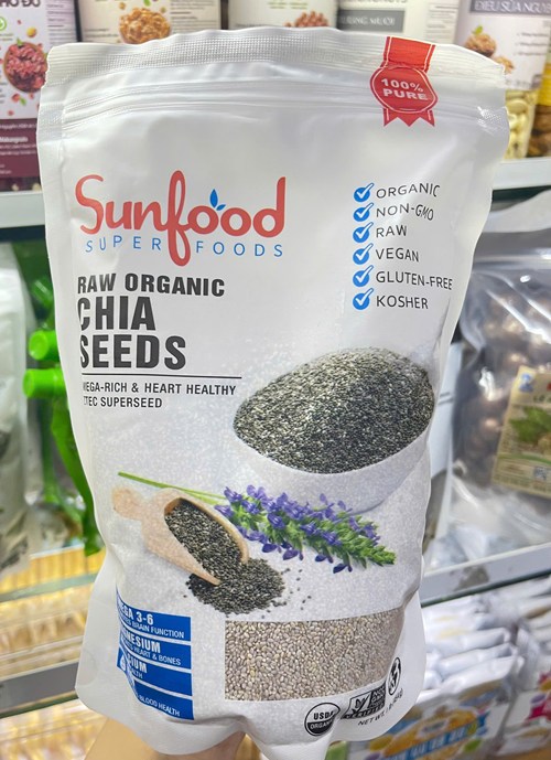 Hạt chia peru 454g