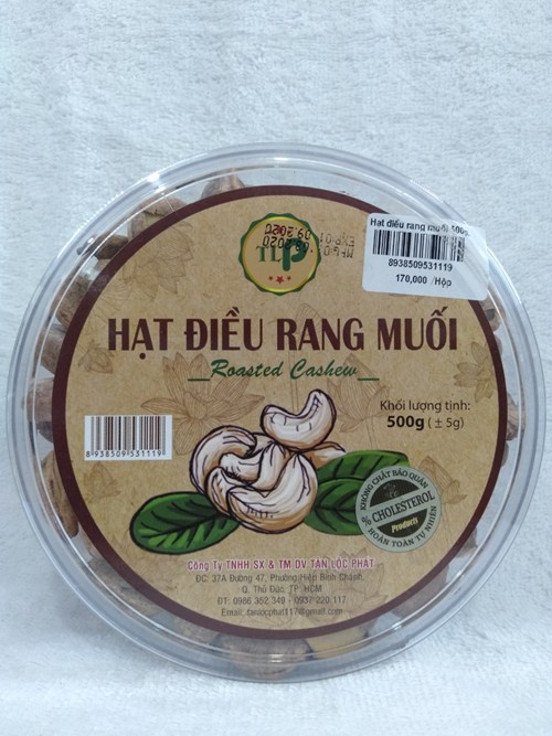 Hạt điều rang muối