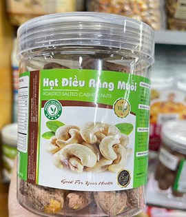 Hạt điều rang muối 250g