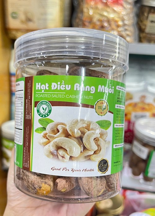 Hạt điều rang muối 250g