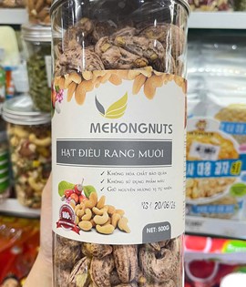 Hạt điều rang muối 500g