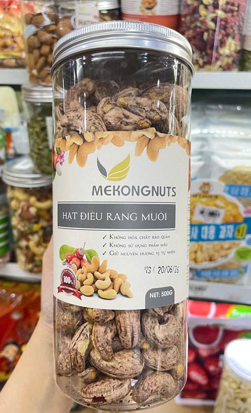 Hạt điều rang muối 500g