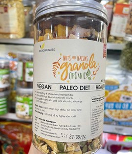 Hạt Granola mix 450g
