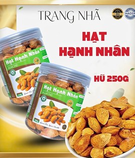 HẠT HẠNH NHÂN 250GR