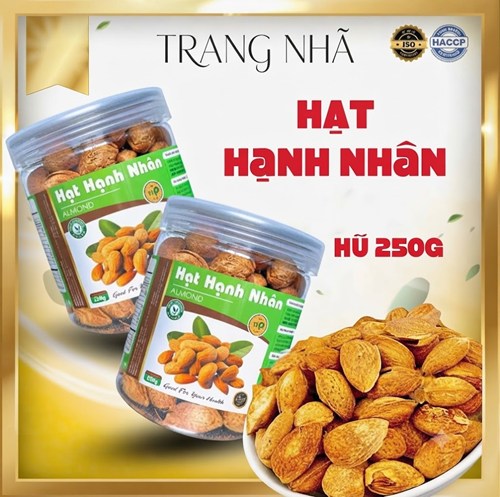 HẠT HẠNH NHÂN 250GR