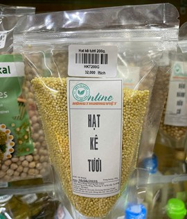 Hạt kê tươi 200g