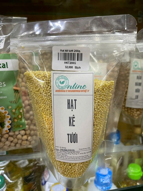 Hạt kê tươi 200g