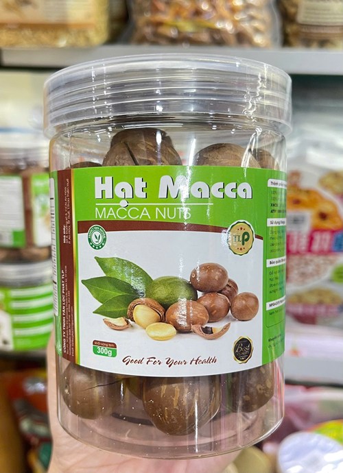 Hạt macca 300g